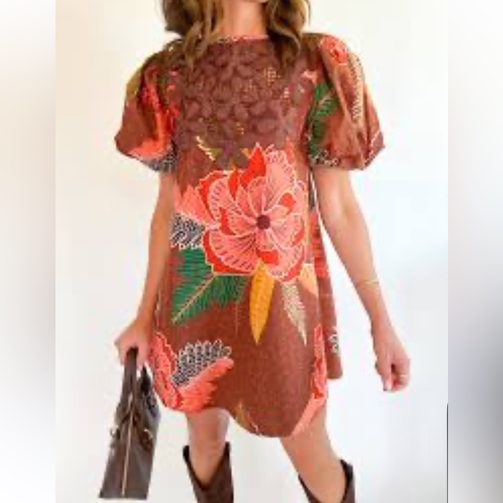 Ollari Cora Mini Dress size small